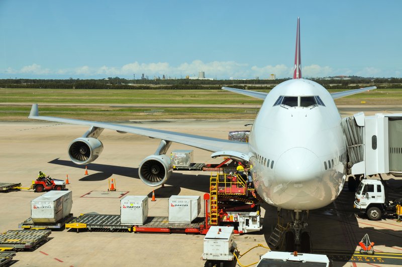 Boeing 747 BBJ Катар