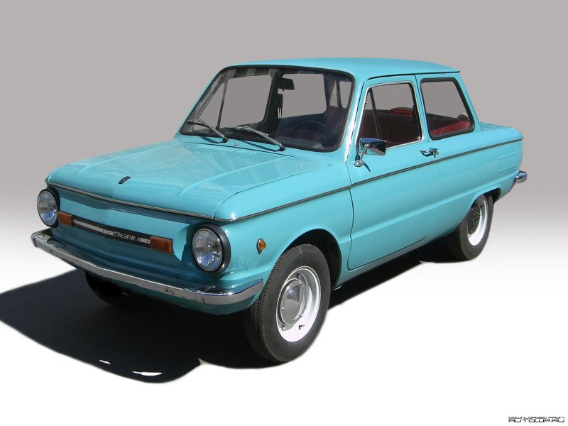 Машина Запорожец ЗАЗ 968