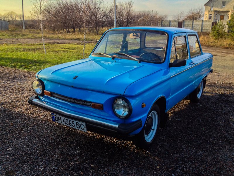 Машина ЗАЗ 968 М