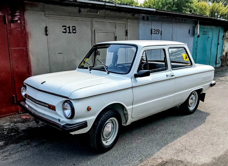 ЗАЗ 968 МД