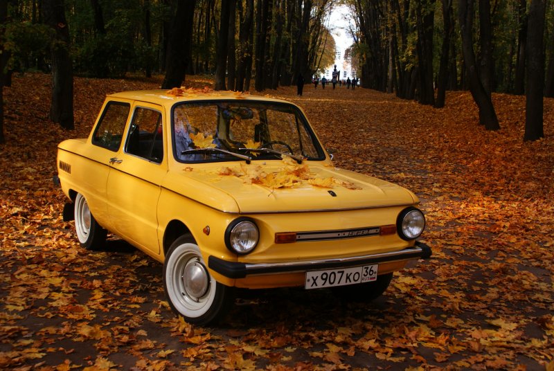 Запорожец 968