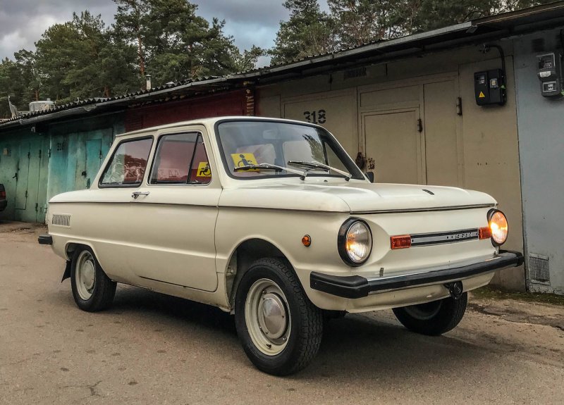 ЗАЗ 968м инвалидный