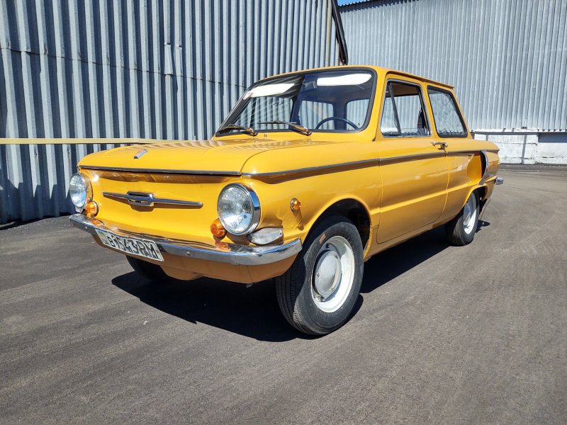 ЗАЗ-968 автомобиль