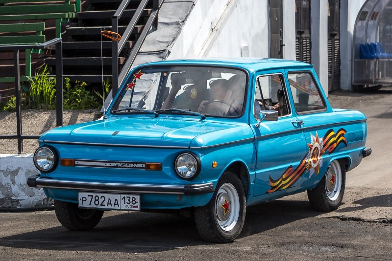 Автомобиль ЗАЗ 968м Запорожец