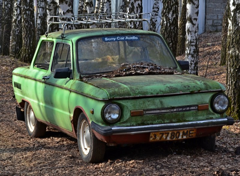 ЗАЗ 968 старый