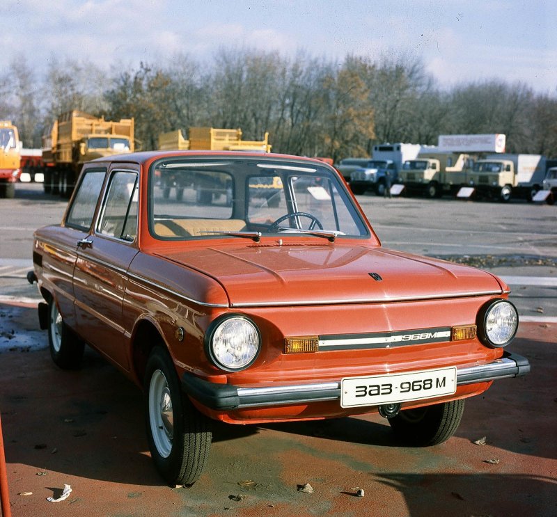 ЗАЗ 968 Запорожец