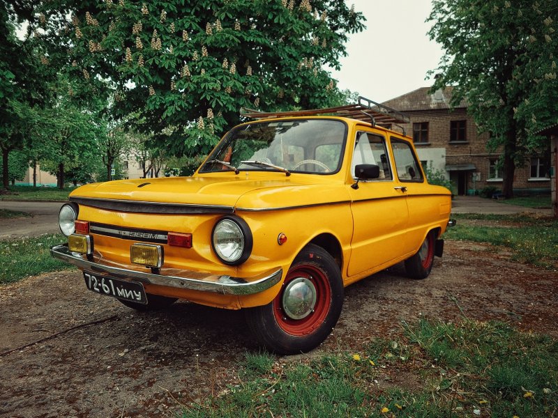 ЗАЗ 968м