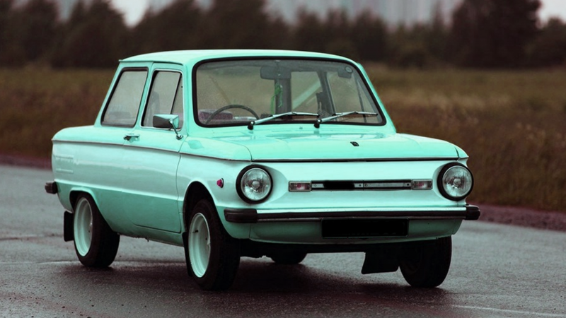 Машина ЗАЗ 968 М