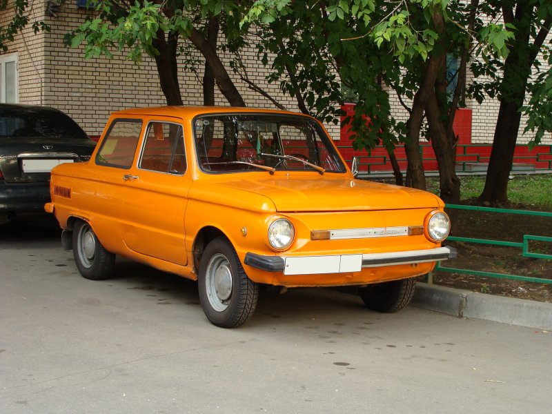 Запорожец Ушастый ЗАЗ-968