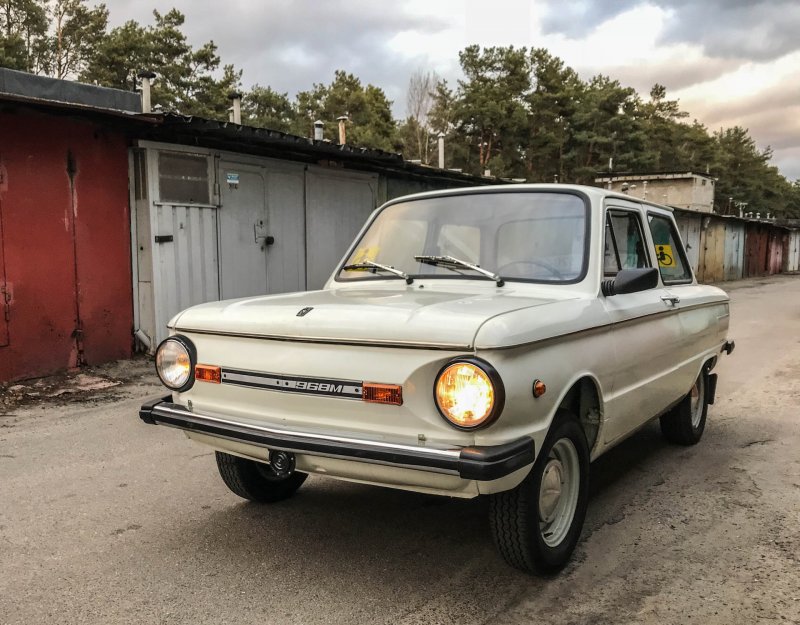 ЗАЗ 968 МД