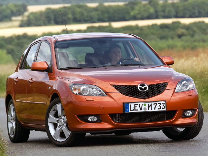 Mazda 3 BK 1.6 2008