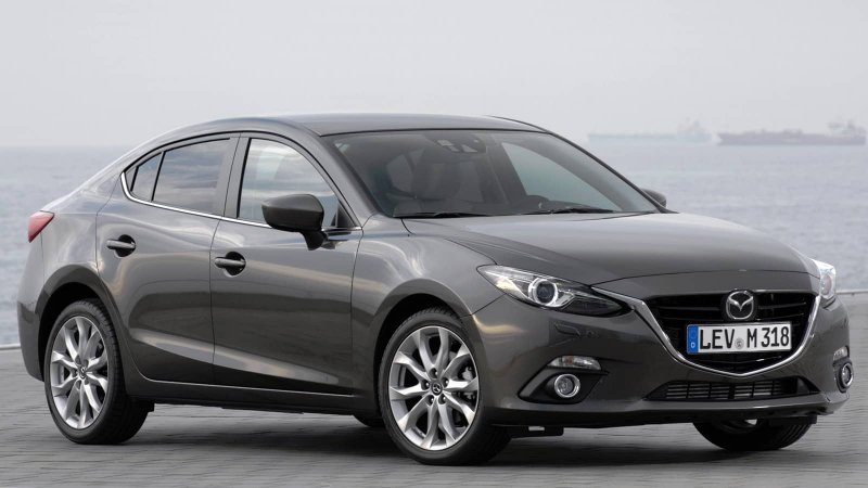 Mazda 3 BM 2013