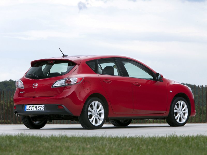 Mazda 3 Hatchback