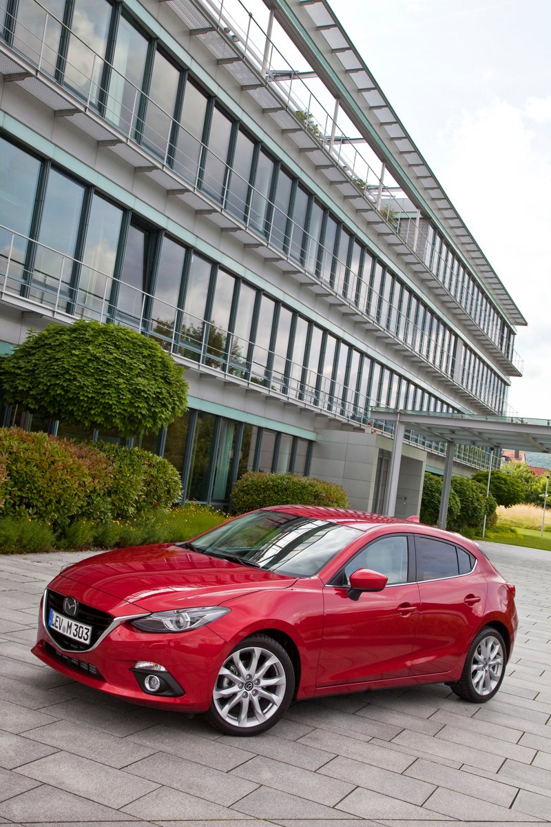 Mazda 3 2014