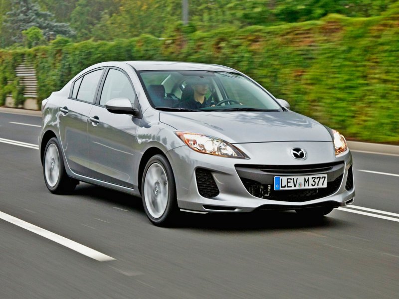 Mazda mazda3 2012