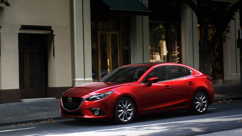 Mazda mazda3, 2014