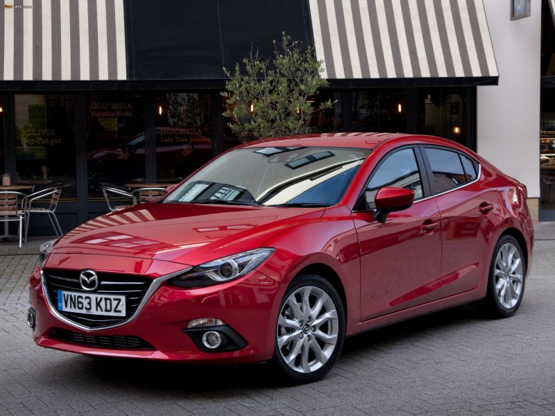 Mazda 3 2013