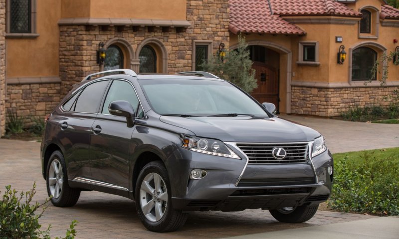 Машина Lexus rx350