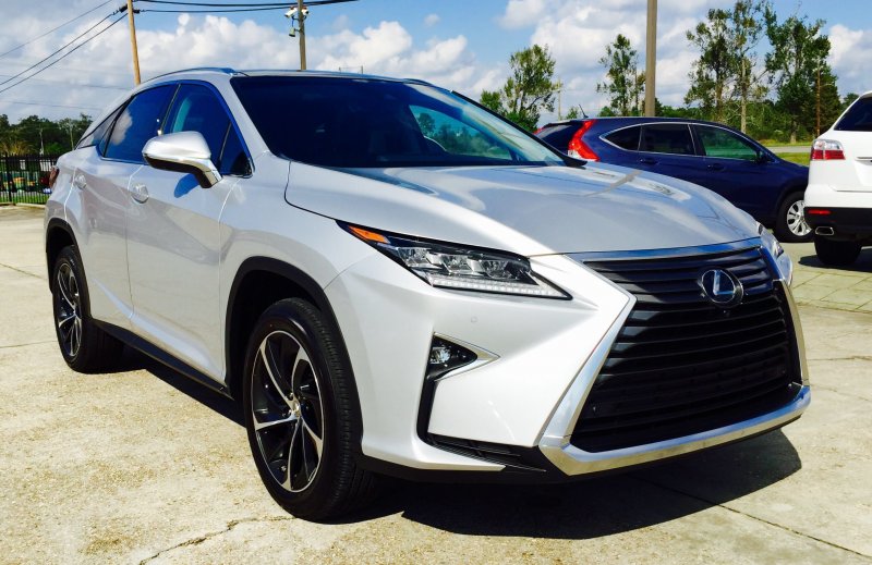 Lexus rx350 2017 белый