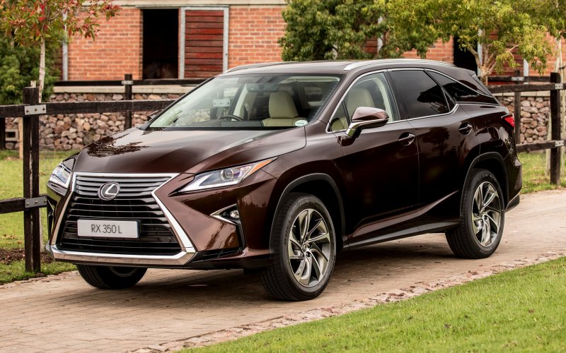 Лексус РХ 350 Лонг
