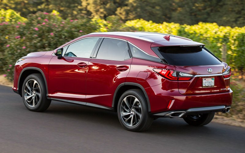 Lexus RX 2016