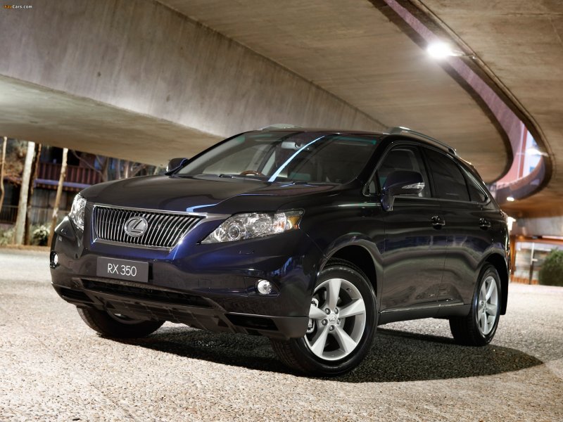 RX 250 Lexus 2010