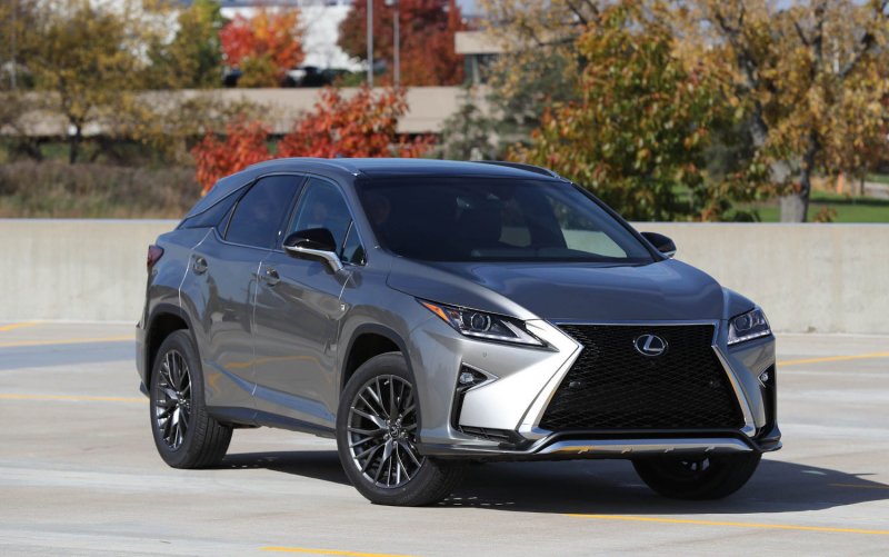 Lexus rx350 f Sport 2017