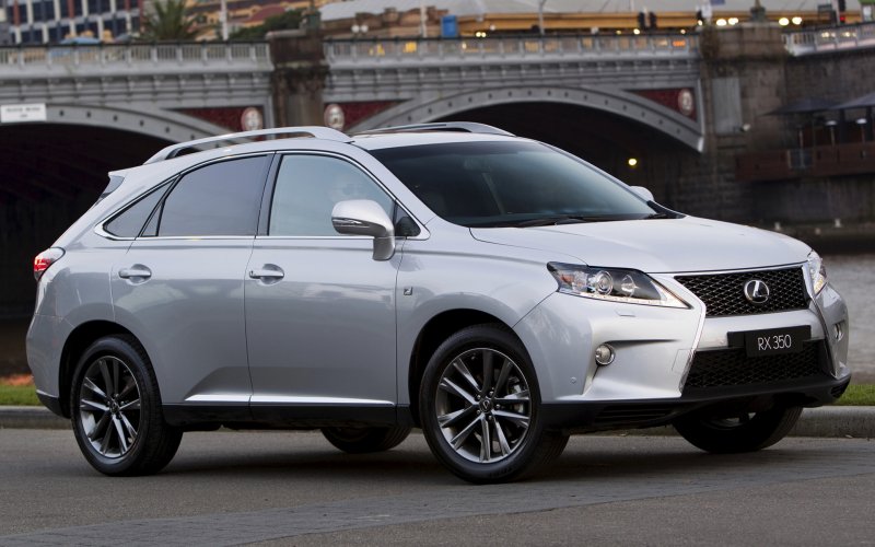 Lexus RX F Sport 2012