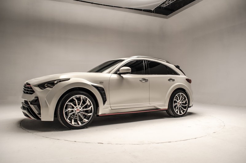 Обвес Драко Инфинити qx70
