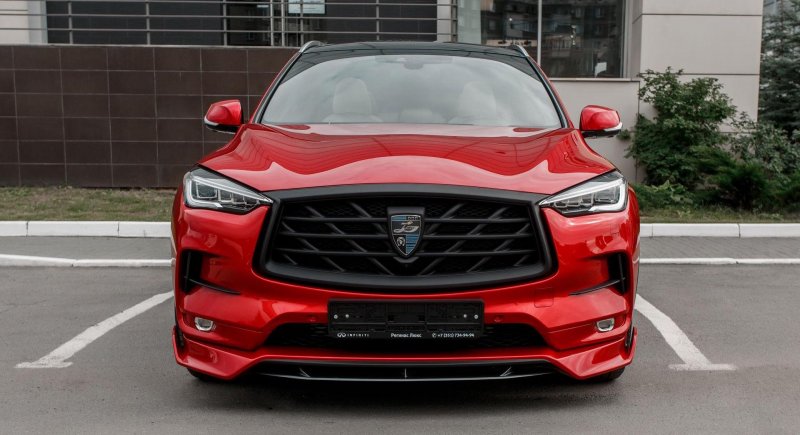 Infiniti qx50 larte Design