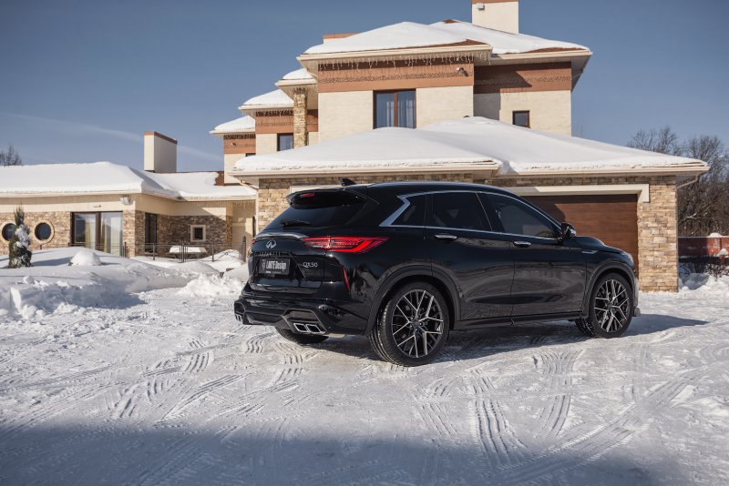 Инфинити qx50 larte Design