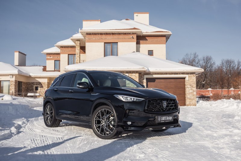 Инфинити qx50 в обвесе