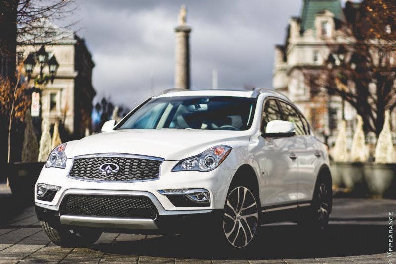 Infiniti qx50 3.7