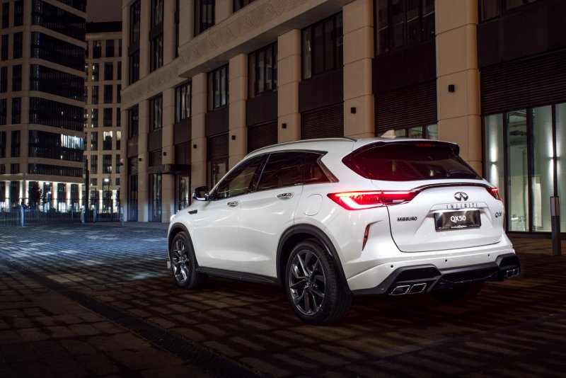 Infiniti qx50 larte Design