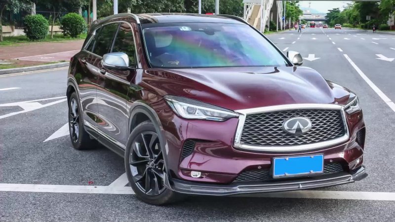 Lexus qx50
