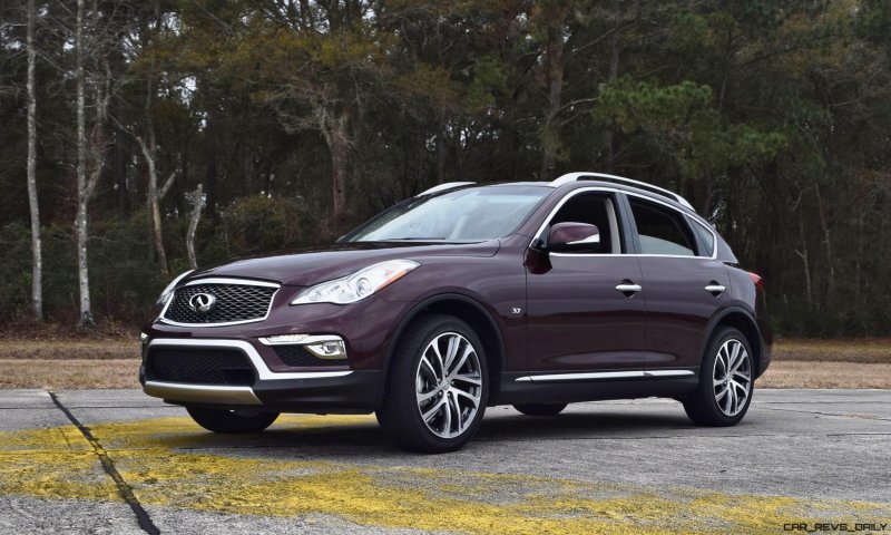 Infiniti qx70 Tuning