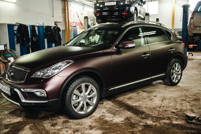 Infiniti qx50 2012
