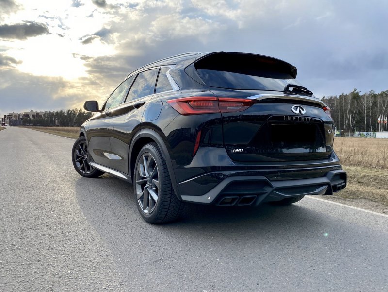 Infiniti qx50 Wheels
