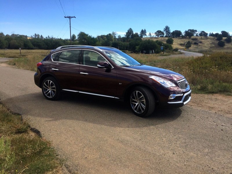 Авто Инфинити qx50