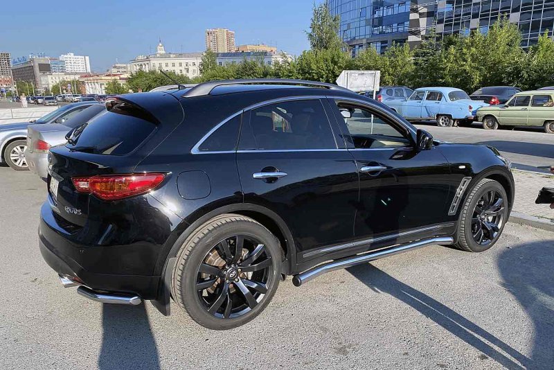 Infiniti qx50 2021