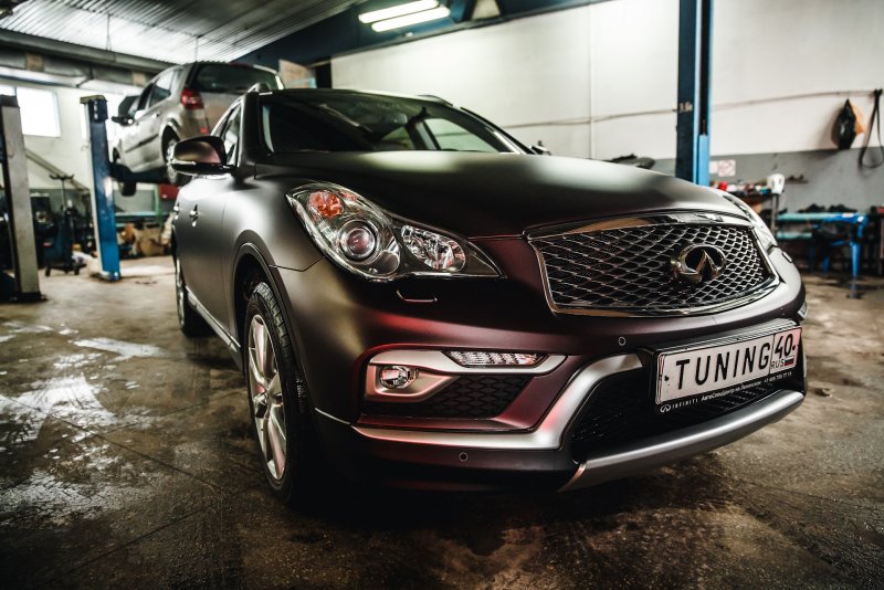 Infiniti qx50 тюнинг