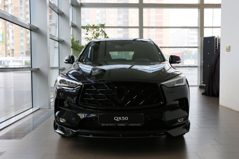 Инфинити qx50 в обвесе