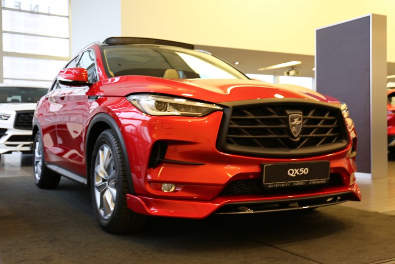 Infiniti qx50 larte Design