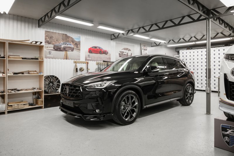Infiniti qx50 обвес