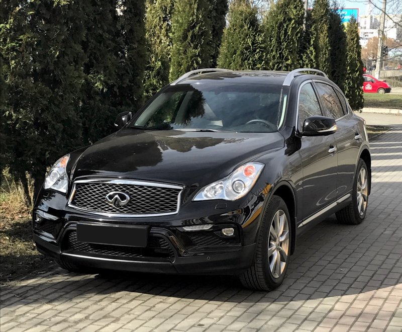 Infiniti qx50 larte Design
