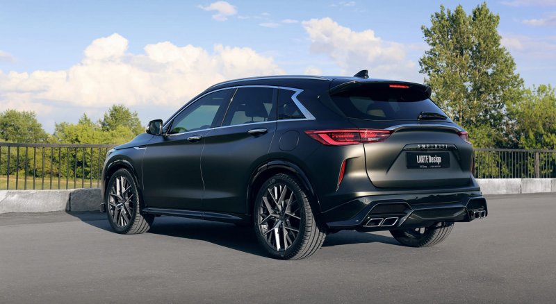 Infiniti qx50 Tuning