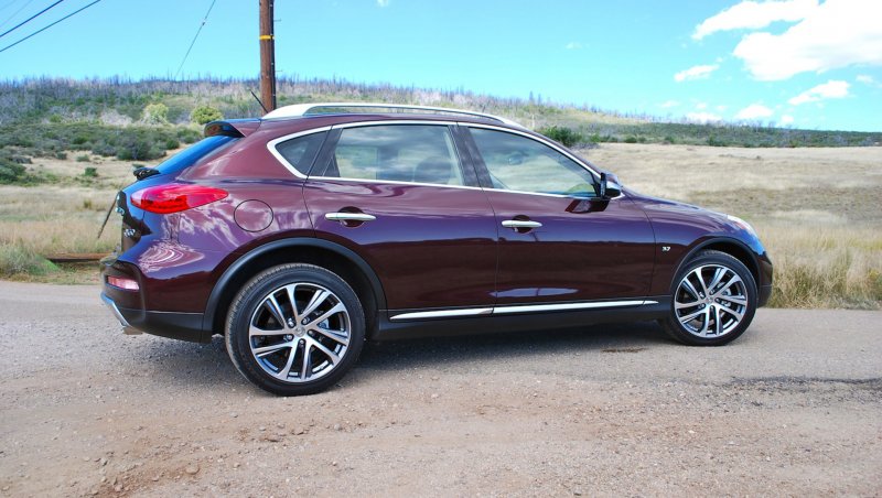 Инфинити qx50 2007