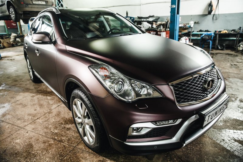 Infiniti qx50 Carbon
