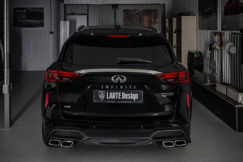 Infiniti qx50 body Kit