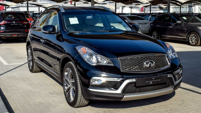 Infiniti qx50 2008